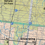 NOAB30 Hythe - Northern Alberta Topo