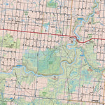 NOAB32 Eaglesham - Northern Alberta Topo