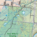 NOAB32 Eaglesham - Northern Alberta Topo