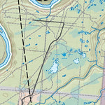 NOAB32 Eaglesham - Northern Alberta Topo