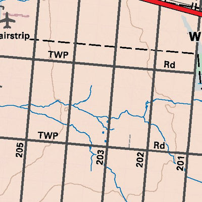 NOAB33 McLennan - Northern Alberta Topo