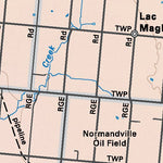 NOAB33 McLennan - Northern Alberta Topo