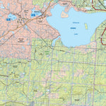 NOAB35 Gift Lake - Northern Alberta Topo