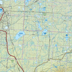 NOAB36 Marten Beach - Northern Alberta Topo