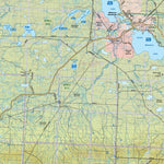 NOAB37 Wabasca Lakes - Northern Alberta Topo