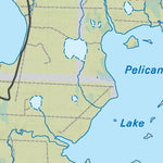 NOAB38 Sandy Lakes - Northern Alberta Topo