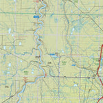 NOAB39 Pelican Portage - Northern Alberta Topo