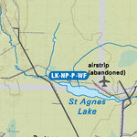 NOAB39 Pelican Portage - Northern Alberta Topo