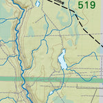 NOAB39 Pelican Portage - Northern Alberta Topo