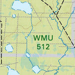 NOAB40 Mariana Lake - Northern Alberta Topo