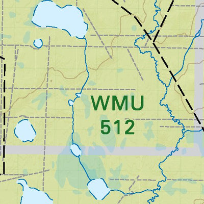 NOAB40 Mariana Lake - Northern Alberta Topo