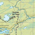 NOAB40 Mariana Lake - Northern Alberta Topo