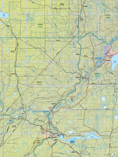 NOAB41 Conklin - Northern Alberta Topo