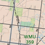 NOAB44 Silver Valley - Northern Alberta Topo