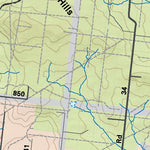 NOAB45 Fairview - Northern Alberta Topo