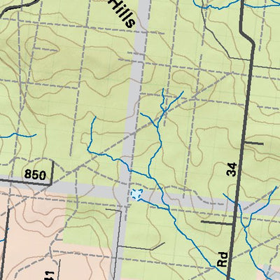 NOAB45 Fairview - Northern Alberta Topo