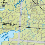 NOAB48 Cadotte Lake - Northern Alberta Topo
