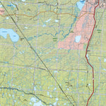 NOAB49 Red Earth Creek - Northern Alberta Topo