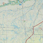 NOAB54 Horse River - Northern Alberta Topo