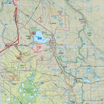 NOAB55 Gregoire Lake - Northern Alberta Topo