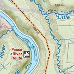NOAB61 Notikewin - Northern Alberta Topo