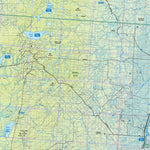 NOAB63 Sawn Lake - Northern Alberta Topo