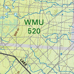 NOAB63 Sawn Lake - Northern Alberta Topo