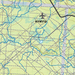 NOAB63 Sawn Lake - Northern Alberta Topo