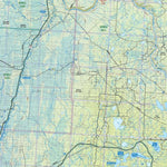 NOAB64 Peerless Lake - Northern Alberta Topo