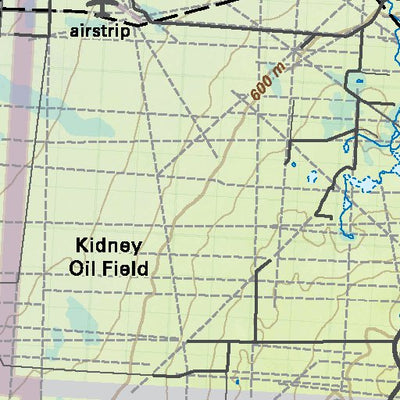 NOAB64 Peerless Lake - Northern Alberta Topo