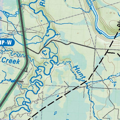 NOAB64 Peerless Lake - Northern Alberta Topo