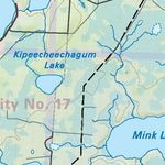 NOAB66 Chipewyan Lake - Northern Alberta Topo