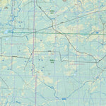 NOAB67 Dunkirk River - Northern Alberta Topo