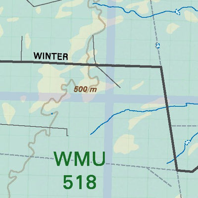 NOAB67 Dunkirk River - Northern Alberta Topo