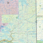 NOAB70 Clearwater River - Northern Alberta Topo