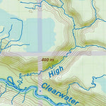 NOAB70 Clearwater River - Northern Alberta Topo