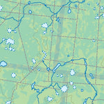 NOAB71 Chinchaga Wildland Prov Park - Northern Alberta Topo