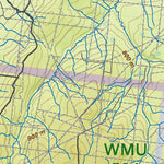 NOAB72 Hotchkiss River - Northern Alberta Topo