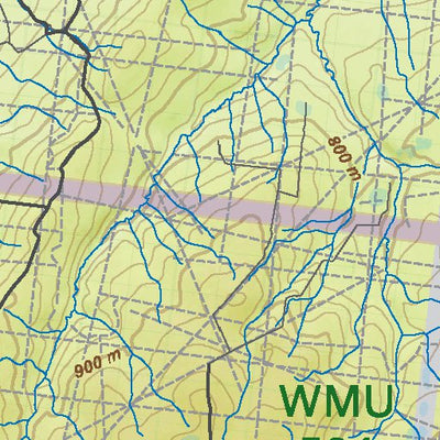 NOAB72 Hotchkiss River - Northern Alberta Topo