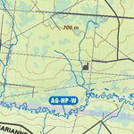 NOAB73 Meikle River - Northern Alberta Topo