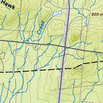 NOAB73 Meikle River - Northern Alberta Topo