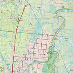 NOAB74 Kemp River - Northern Alberta Topo