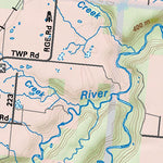 NOAB74 Kemp River - Northern Alberta Topo