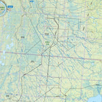 NOAB75 Bison Lake - Northern Alberta Topo