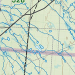 NOAB75 Bison Lake - Northern Alberta Topo