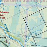 NOAB77 Senex Creek - Northern Alberta Topo