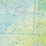 NOAB78 Burnt Lakes - Northern Alberta Topo