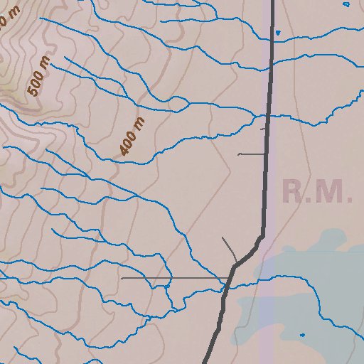 Bitumount NOAB81 Bitumount - Northern Alberta Topo Map by Backroad Mapbooks ...