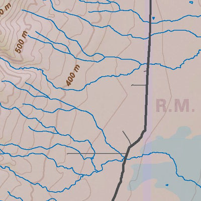 NOAB81 Bitumount - Northern Alberta Topo