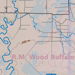 NOAB82 McCelland Lake - Northern Alberta Topo